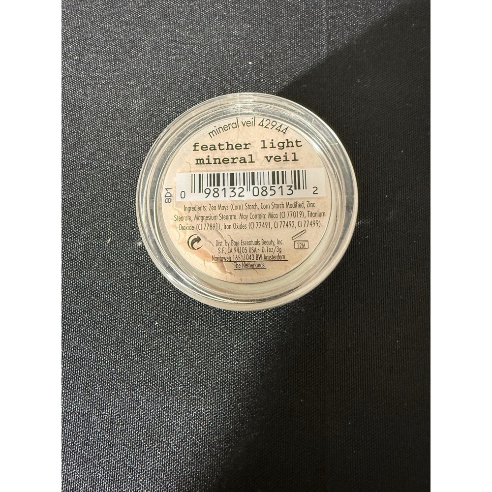 bareMinerals Bare Minerals‎ FEATHER LIGHT MINERAL VEIL  Size 3 grams SEALED